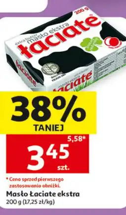 Auchan Masło Łaciate oferta