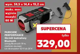 Kaufland Głośnik budowlany Bluetooth Parkside Performance oferta