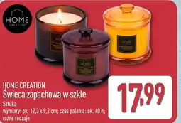 ALDI Świeca zapachowa Home Creation oferta