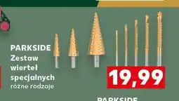Kaufland Zestaw wierteł specjalnych Parkside oferta