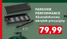 Kaufland Akumulatorowy wkrętak precyzyjny Parkside Performance oferta