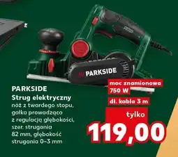 Kaufland Strug elektryczny Parkside oferta
