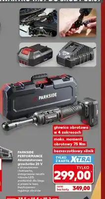 Kaufland Akumulatorowa grzechotka Parkside Performance oferta