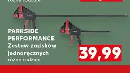 Kaufland Zestaw zacisków jednoręcznych Parkside Performance oferta