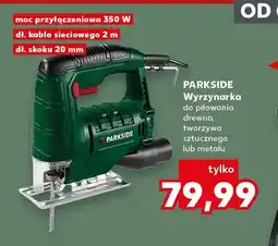 Kaufland Wyrzynarka Parkside oferta