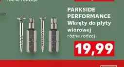 Kaufland Wkręty do płyty wiórowej Parkside Performance oferta