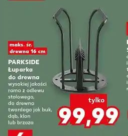 Kaufland Łuparka do drewna Parkside oferta