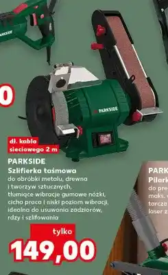 Szlifierka taśmowa Parkside