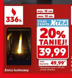Kaufland Znicz lustrzany oferta