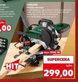 Kaufland Pilarka ukosowa Parkside oferta