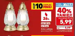 Kaufland Znicz szklany oferta
