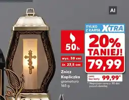 Kaufland Znicz Kapliczka oferta