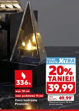 Kaufland Znicz lustrzany Piramida oferta