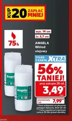 Kaufland Wkład olejowy Angela oferta