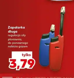 Kaufland Zapalarka długa oferta