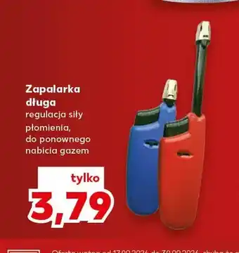 Kaufland Zapalarka długa oferta