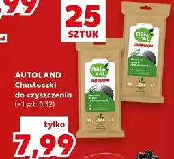 Kaufland Chusteczki do czyszczenia Autoland oferta