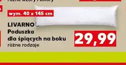 Kaufland Poduszka dla śpiących na boku Livarno 40x145 cm oferta