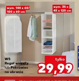 Kaufland Regał wiszący 35x45x125 cm oferta