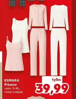 Kaufland Piżama Esmara oferta