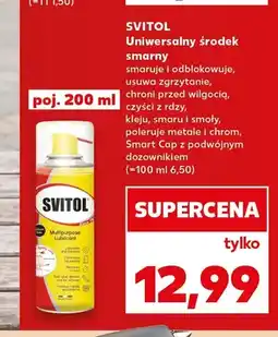 Kaufland Uniwersalny środek smarny Svitol oferta