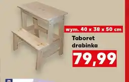 Kaufland Taboret drabinka oferta