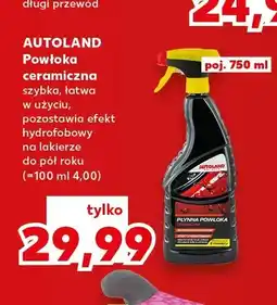 Kaufland Powłoka ceramiczna Autoland oferta