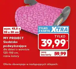 Kaufland Siedzisko podwyższające dla dzieci o wzroście 125-150 cm My Project oferta