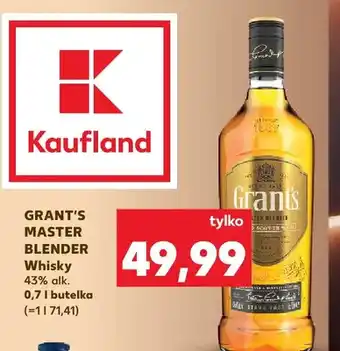 Whisky Grant's Master Blender
