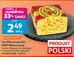 Auchan Ser OSM Włoszczowa oferta