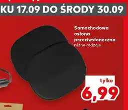 Kaufland Samochodowa osłona przeciwsłoneczna oferta