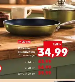 Kaufland Patelnia aluminiowa śr. 20 cm oferta
