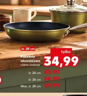 Patelnia aluminiowa śr. 20 cm
