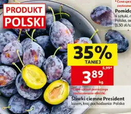Auchan Śliwki oferta