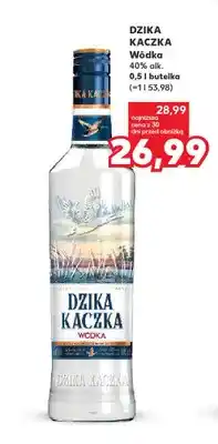 Kaufland Wódka Dzika Kaczka oferta