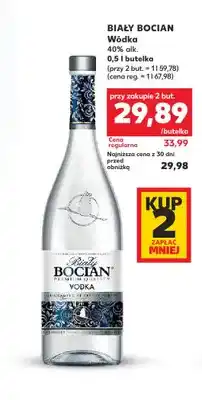 Kaufland Wódka Biały Bocian 40% oferta