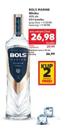 Kaufland Wódka Bols Marine oferta