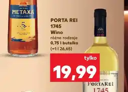 Kaufland Wino Porta Rei 1745 oferta