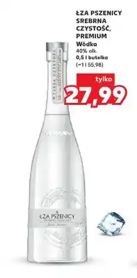 Kaufland Wódka Łza Pszenicy Srebrna Czystość Premium oferta