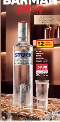 Kaufland Wódka Stock Prestige oferta