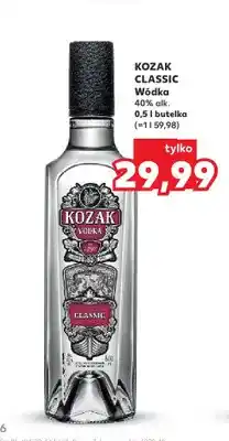 Kaufland Wódka Kozak Classic oferta