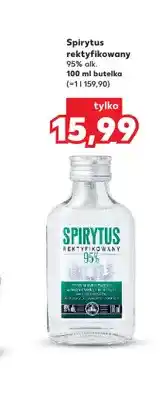 Kaufland Spirytus rektyfikowany 95% oferta