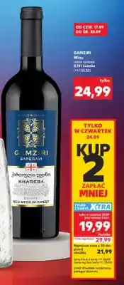 Kaufland Wino Gamziri oferta