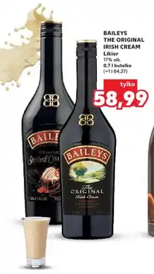 Kaufland Likier Baileys The Original Irish Cream oferta