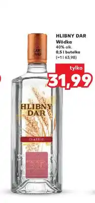 Kaufland Wódka Hlibny Dar oferta