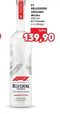 Kaufland Wódka F1 Belvedere Organic oferta