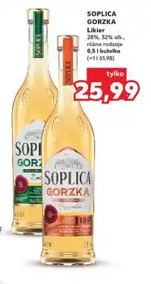 Kaufland Likier Soplica Gorzka z miętą oferta