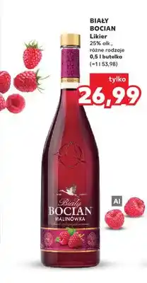 Kaufland Likier Biały Bocian oferta