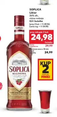 Kaufland Likier Soplica oferta