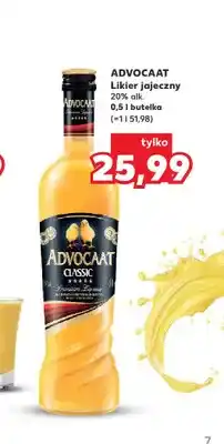 Kaufland Likier jajeczny Advocaat oferta